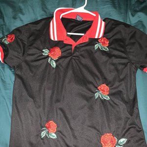 Bleecker Mercer rose polo